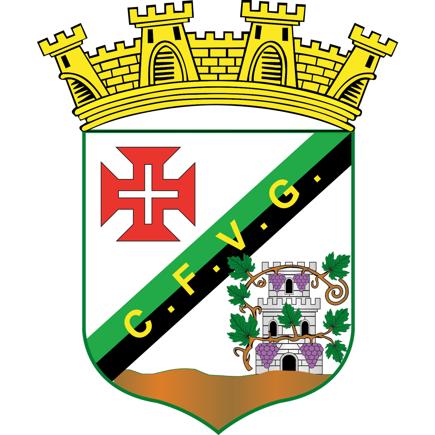 Vasco da Gama Vidigueira logo – transparent PNG