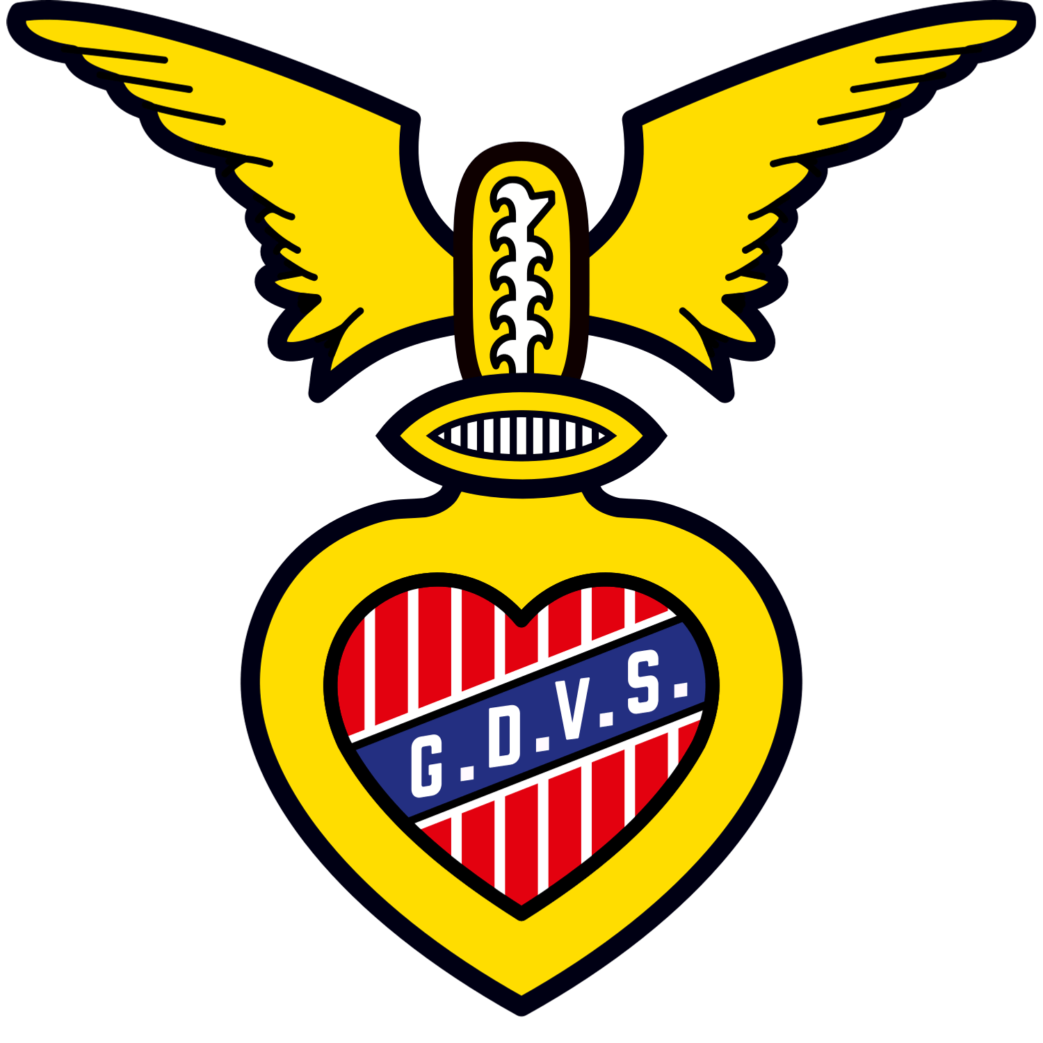 Grupo Desportivo Vitória de Sernache logo – transparent PNG