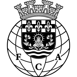 Arouca black monochrome logo