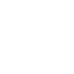 Estoril white monochrome logo