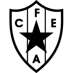 Estrela da Amadora black monochrome logo