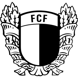Famalicao black monochrome logo