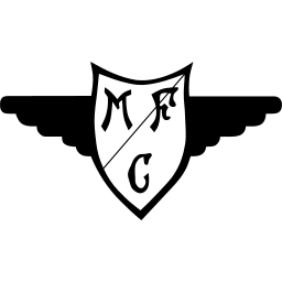 Moreirense black monochrome logo