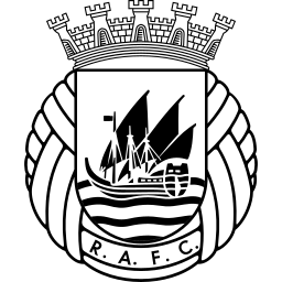 Rio Ave black monochrome logo