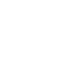 Santa Clara white monochrome logo