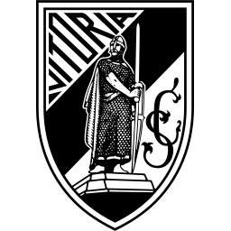 Vitória de Guimarães black monochrome logo