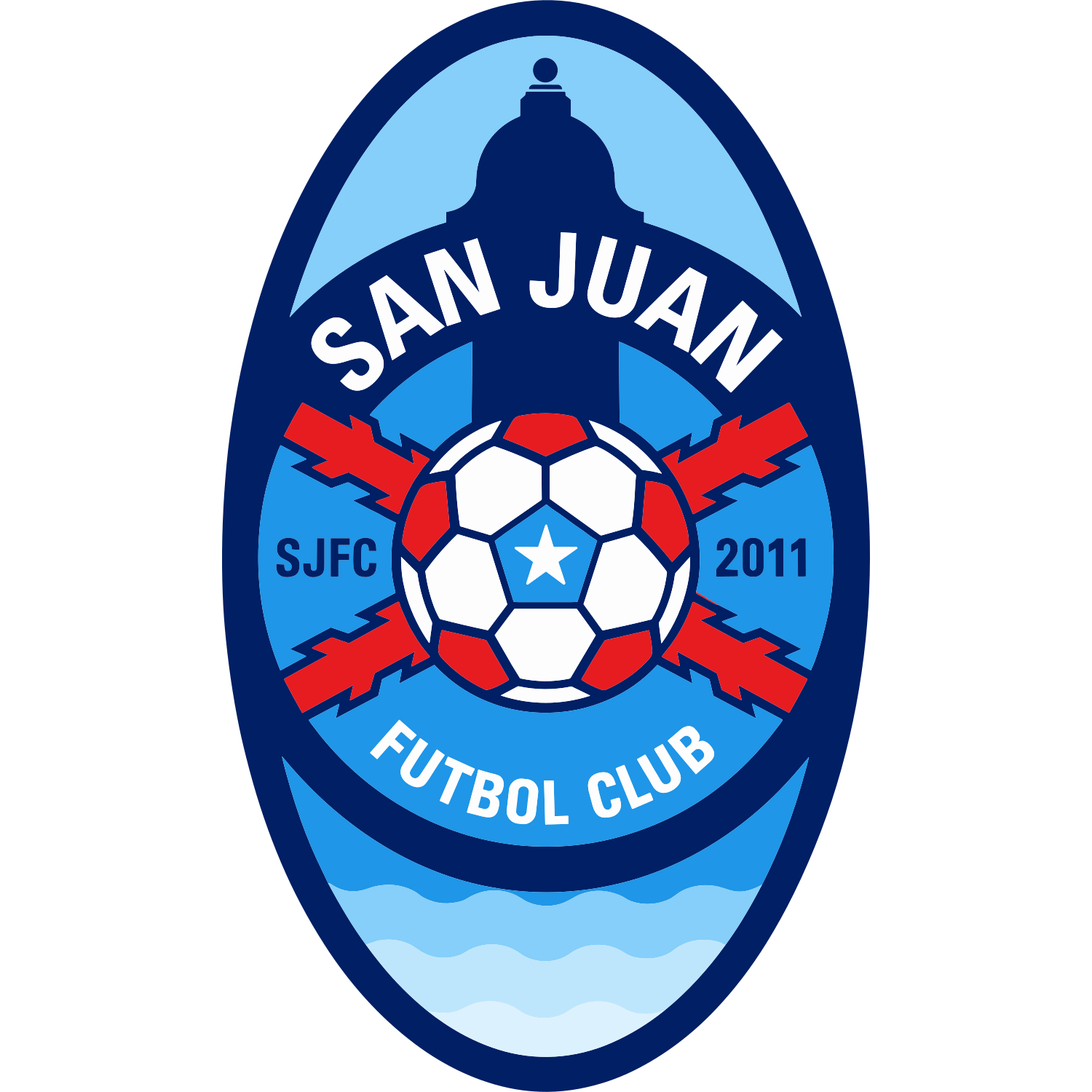 San Juan FC logo โ transparent PNG