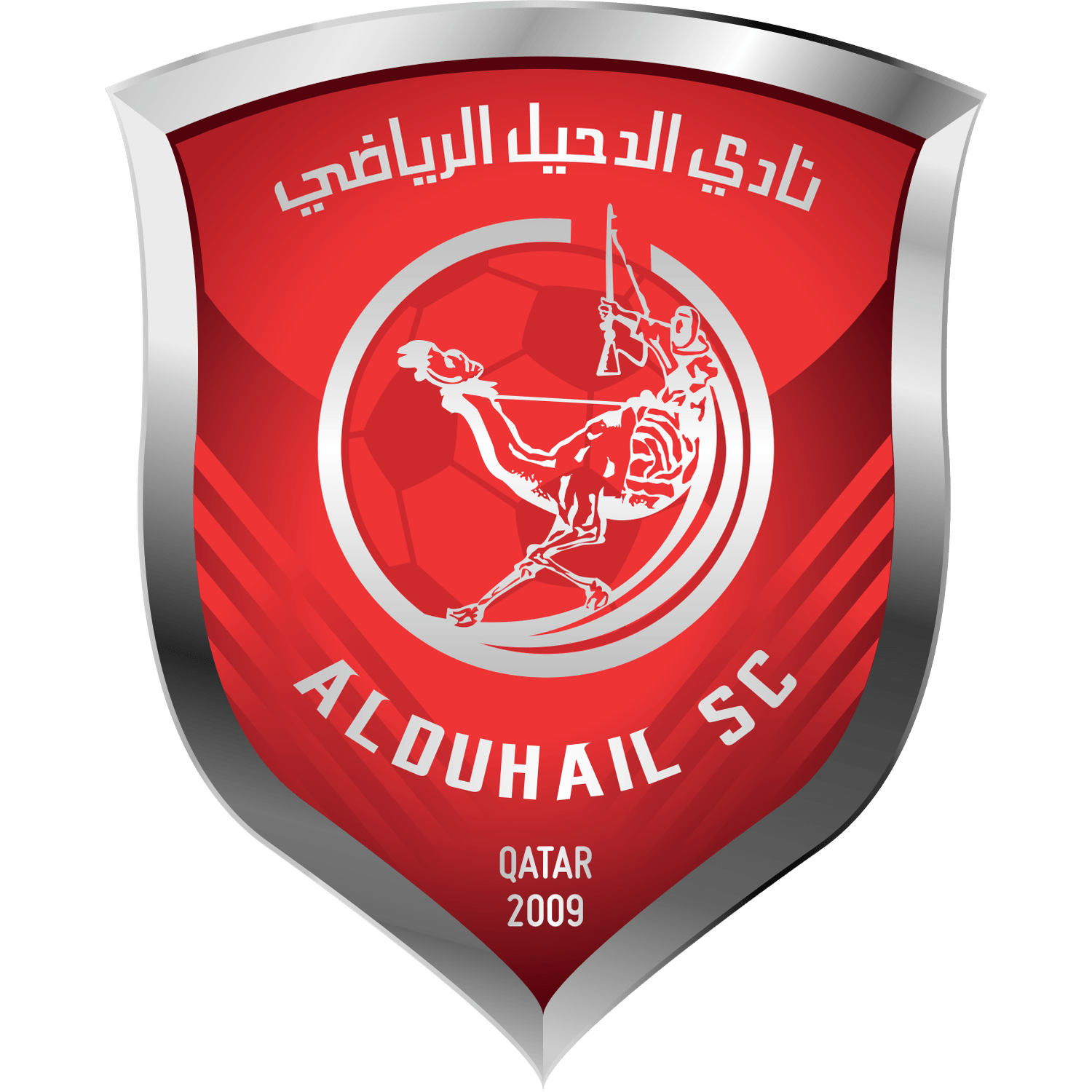 Al Duhail logo – transparent PNG