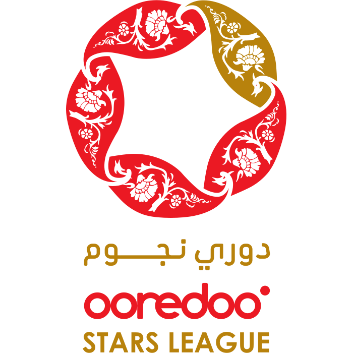 Qatar Stars League (دوري نجوم قطر) (Qatar) logo