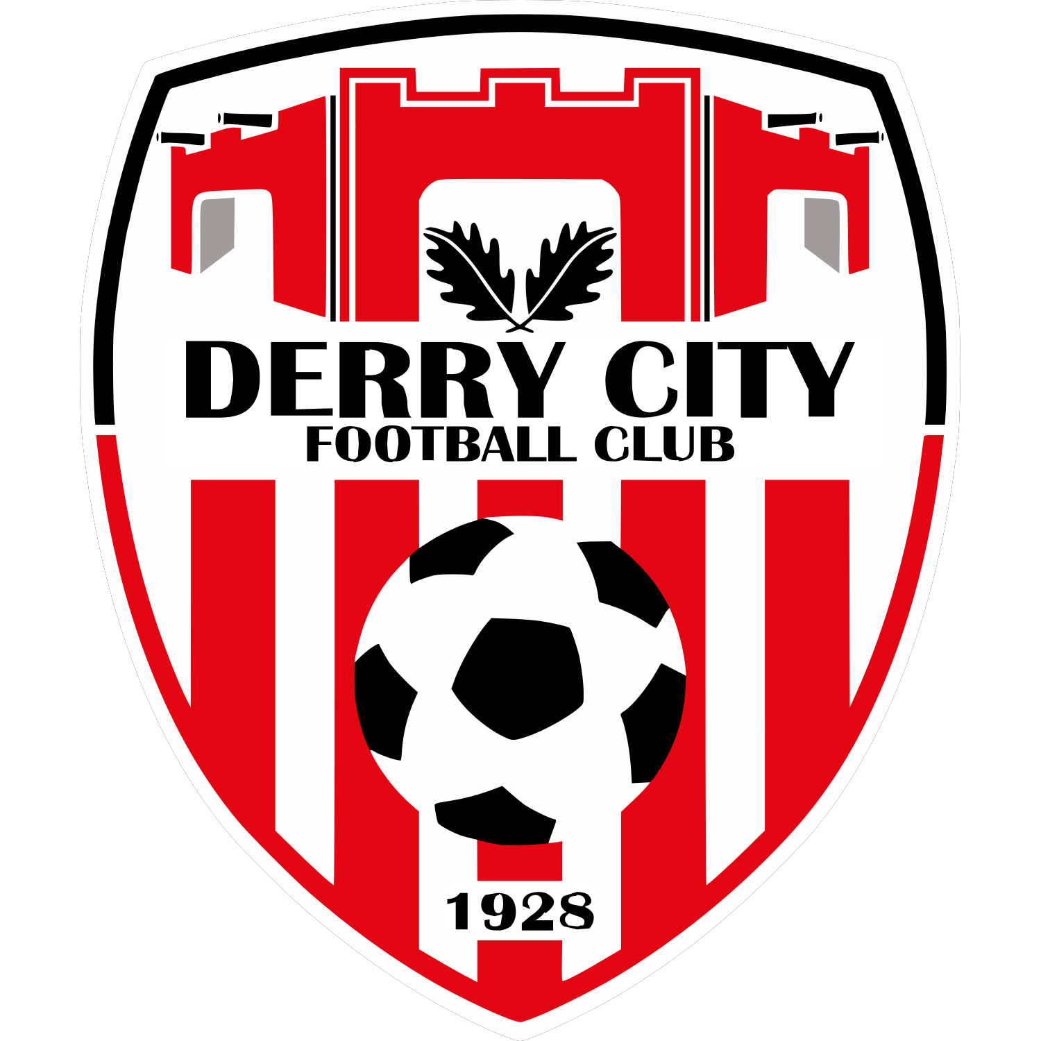 Derry City logo â transparent PNG