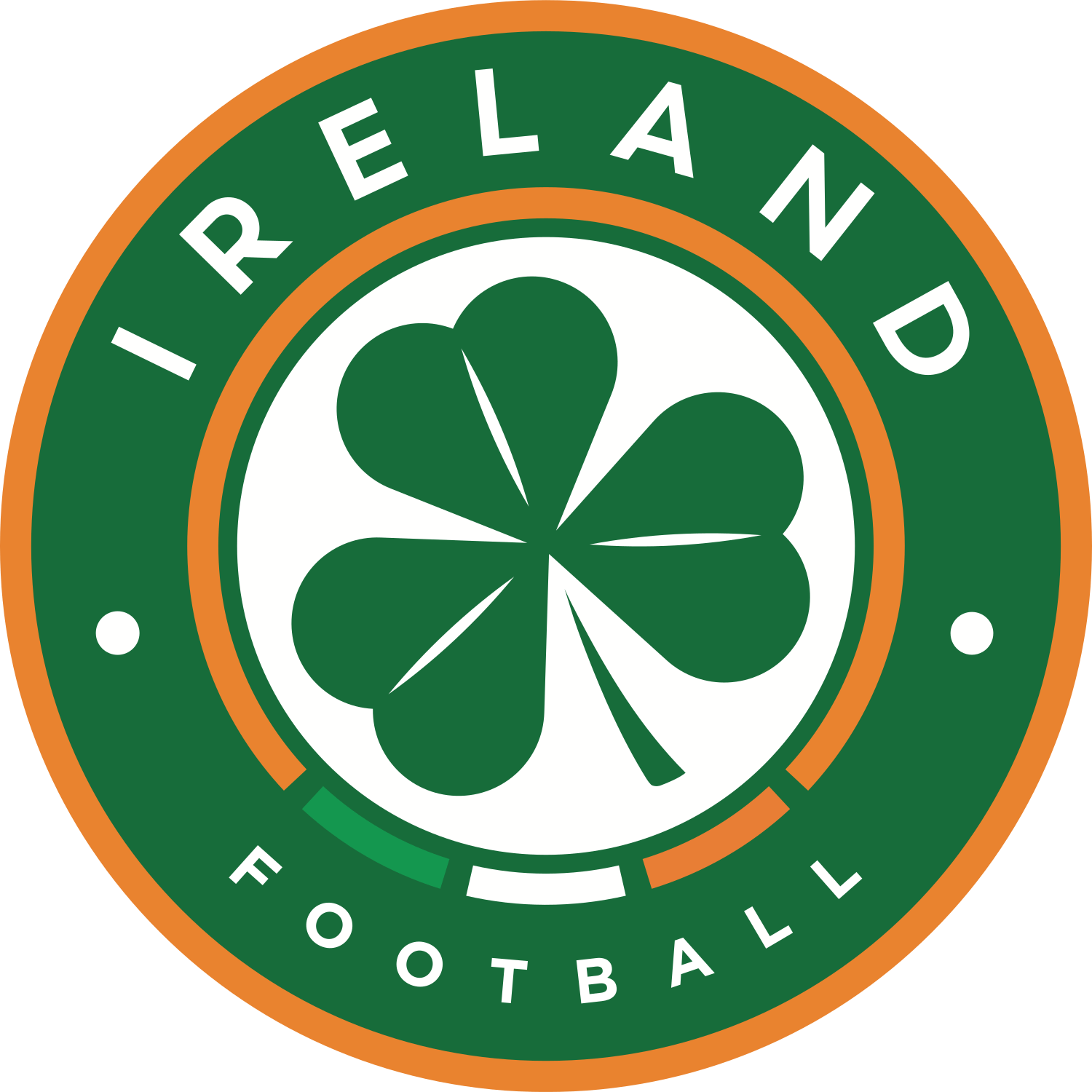 Republic of Ireland National Team logo â transparent PNG