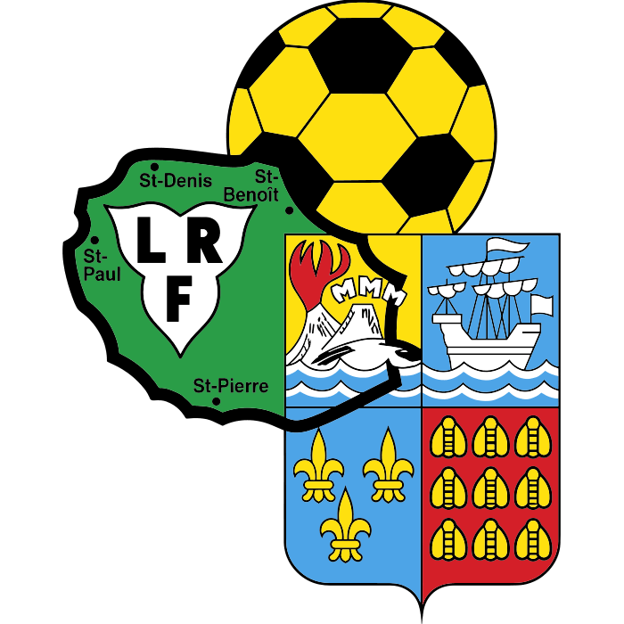 Réunion National Team logo – transparent PNG