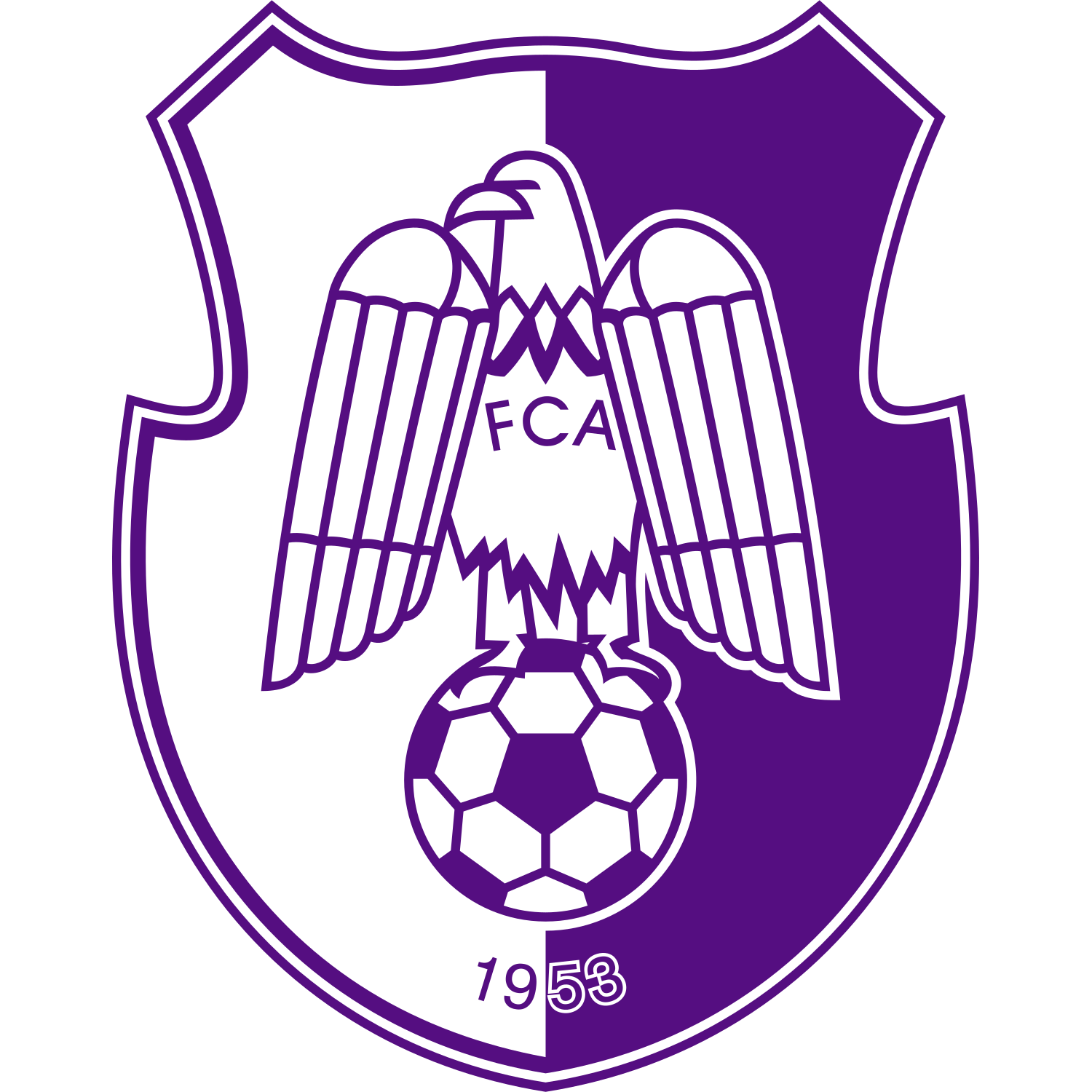 Argeș Pitești logo – transparent PNG