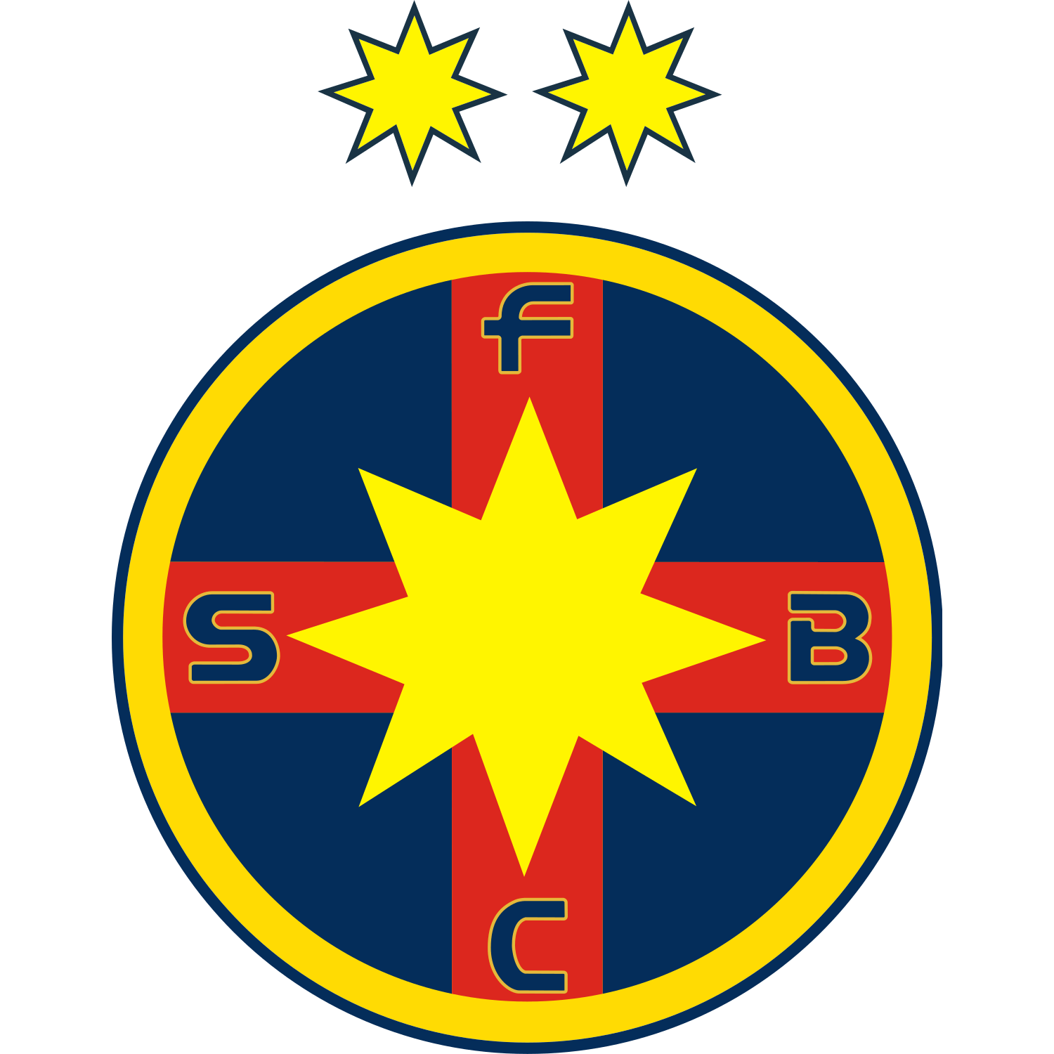 FC Steaua București logo – transparent PNG