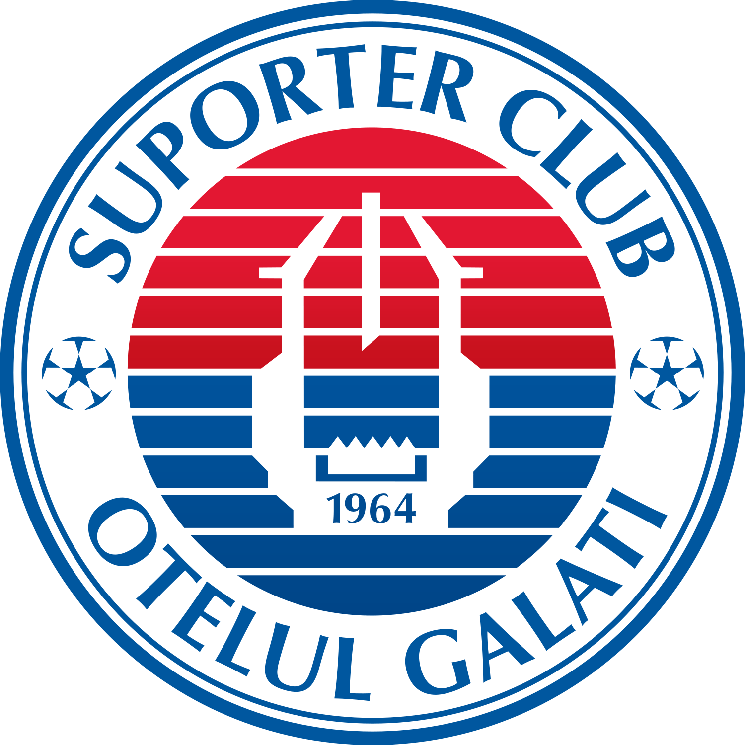 Oțelul Galați logo – transparent PNG