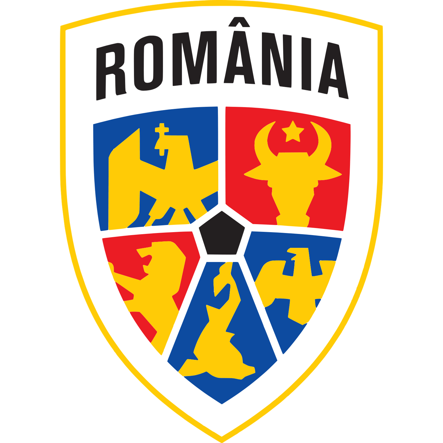 Romania National Team logo โ transparent PNG