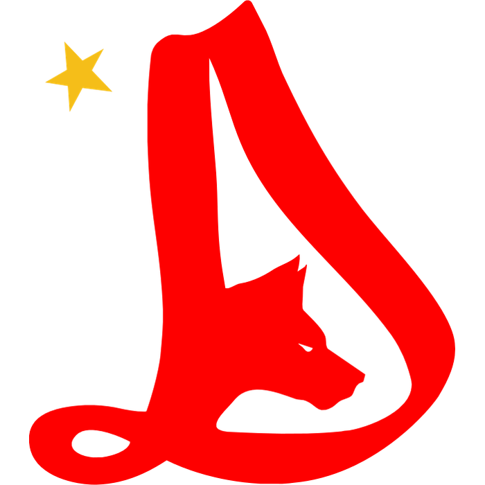 Dinamo Bucureşti logo – transparent PNG