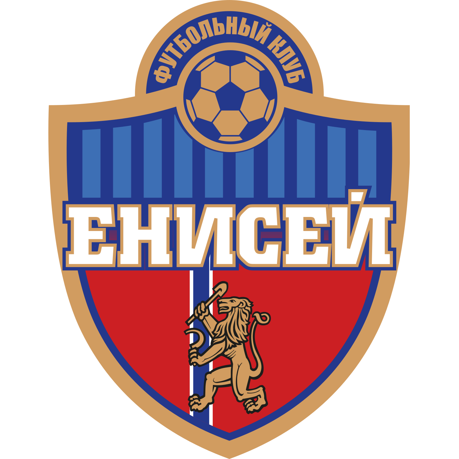 Yenisey logo – transparent PNG