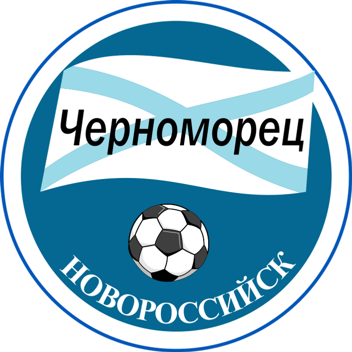 Chernomorets Novorossiisk logo – transparent PNG