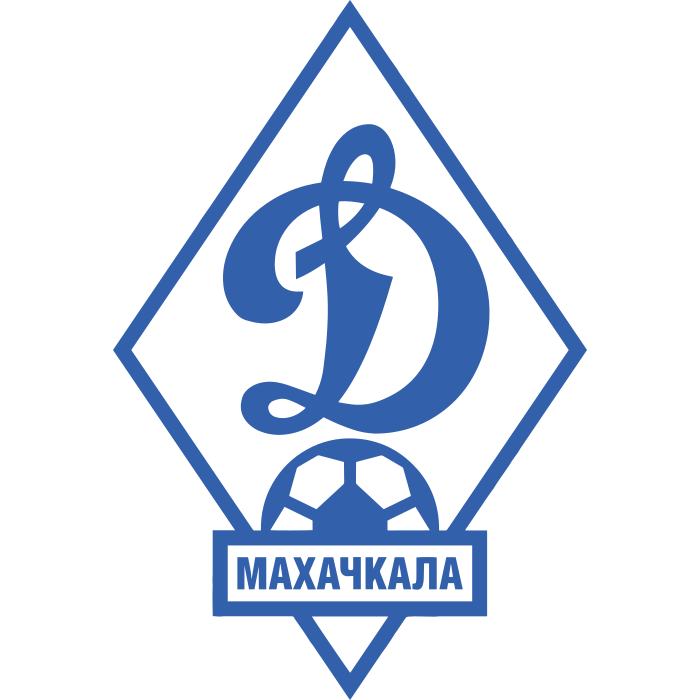 Dynamo Makhachkala (Динамо Махачкала) (russia) logo