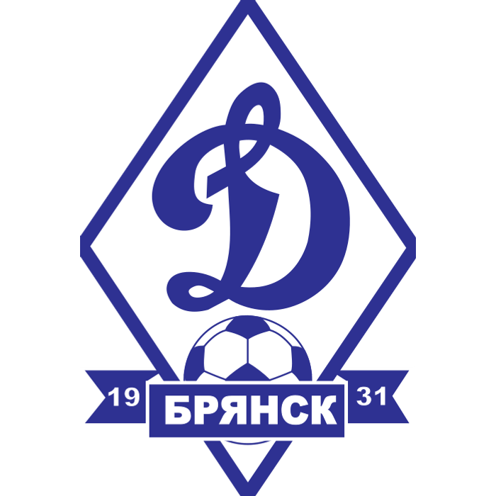 FC Dynamo Bryansk logo – transparent PNG