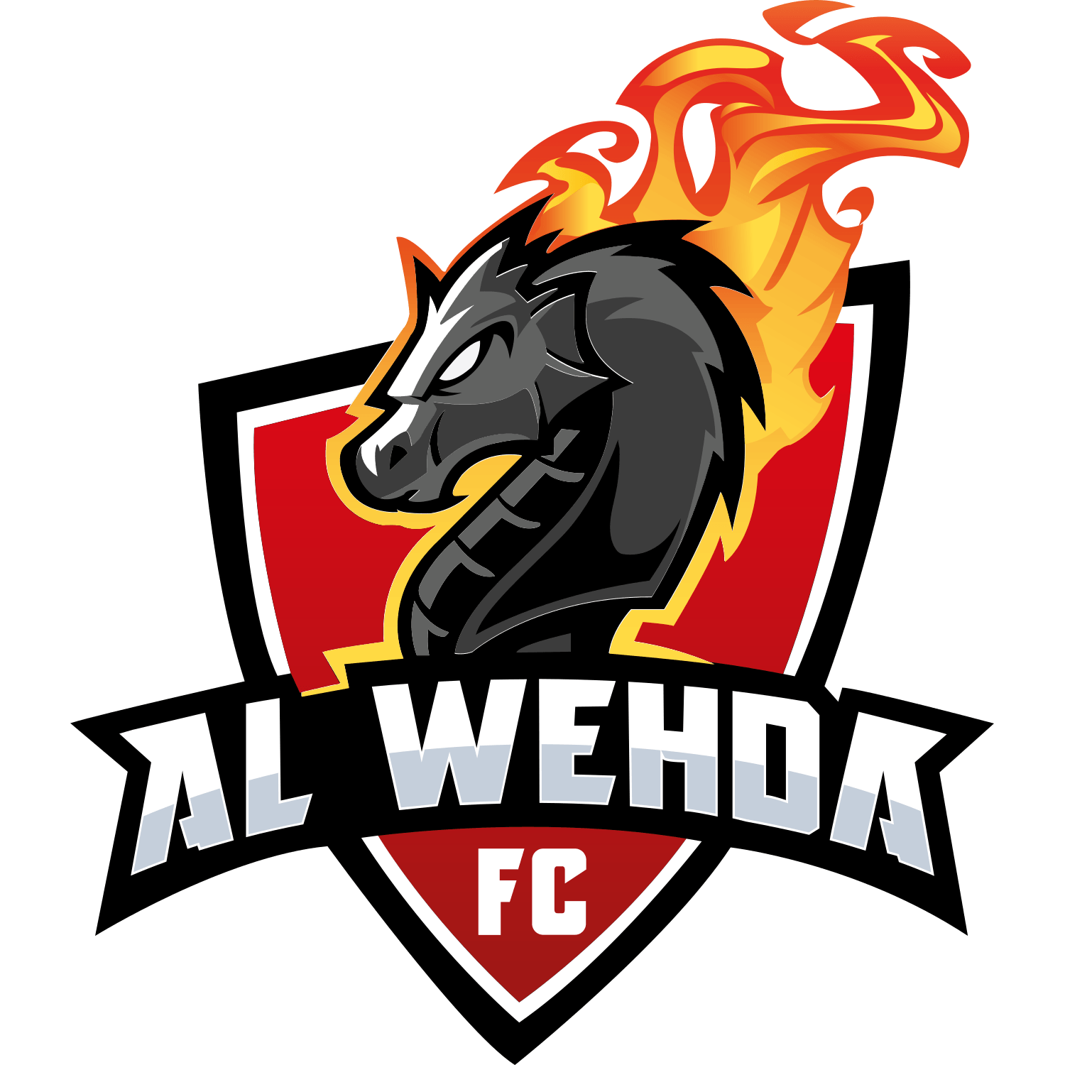 Al Wehda logo – transparent PNG