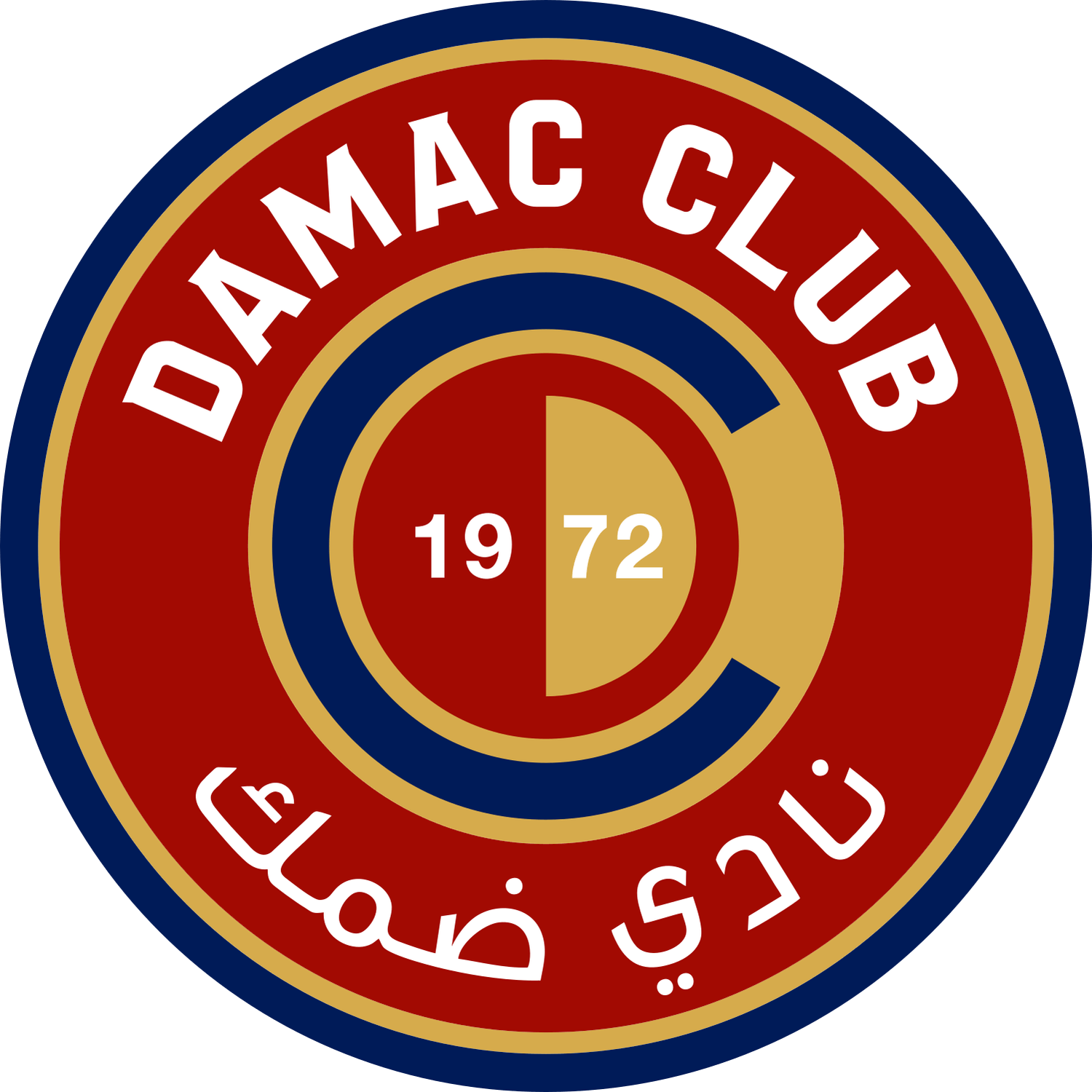 Damac logo – transparent PNG