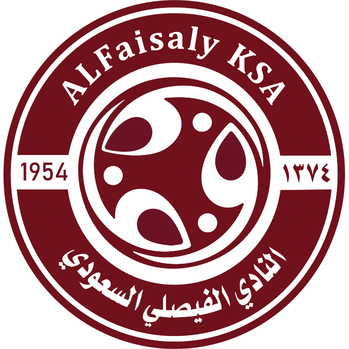 Al-Faisaly FC logo – transparent PNG