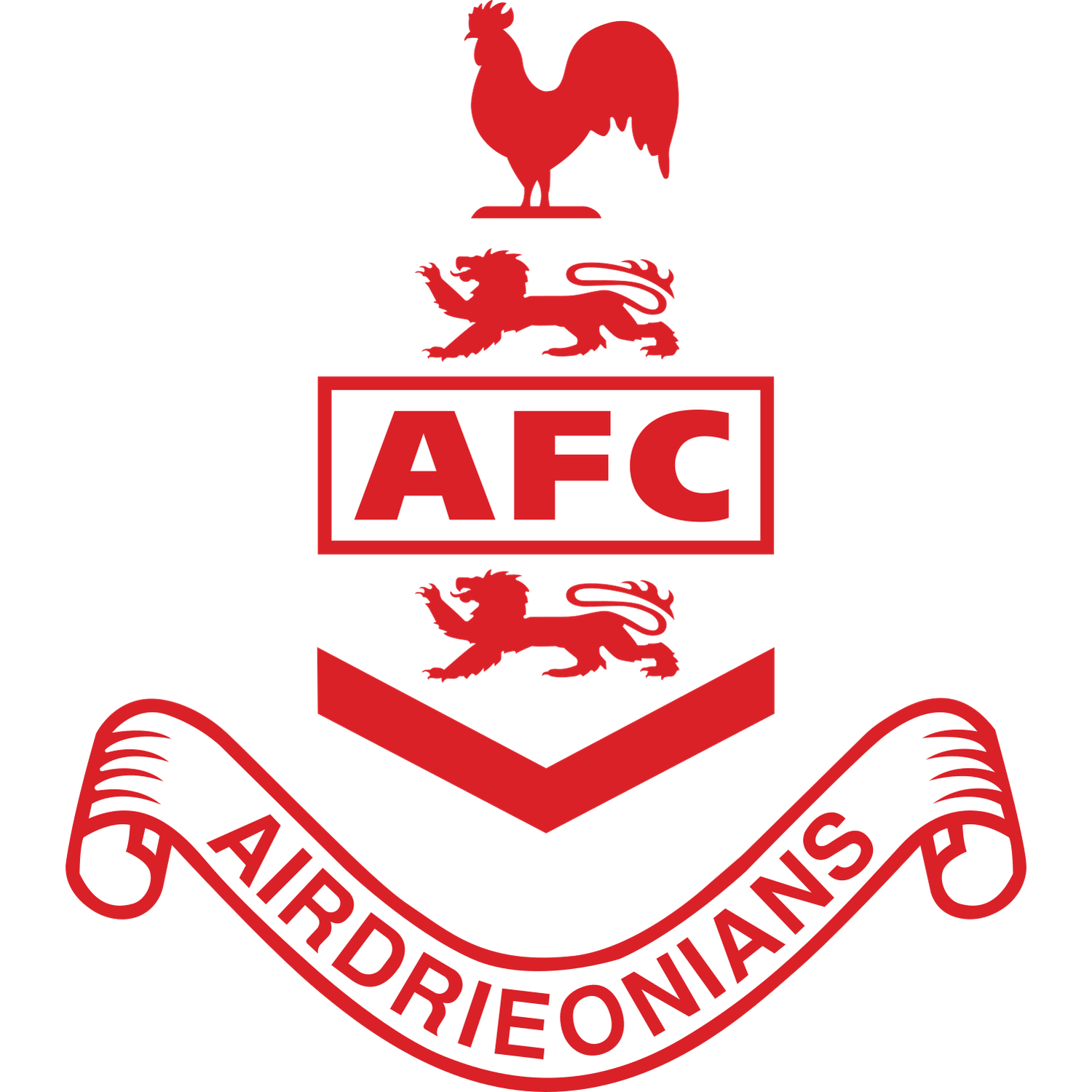 Airdrieonians logo â transparent PNG