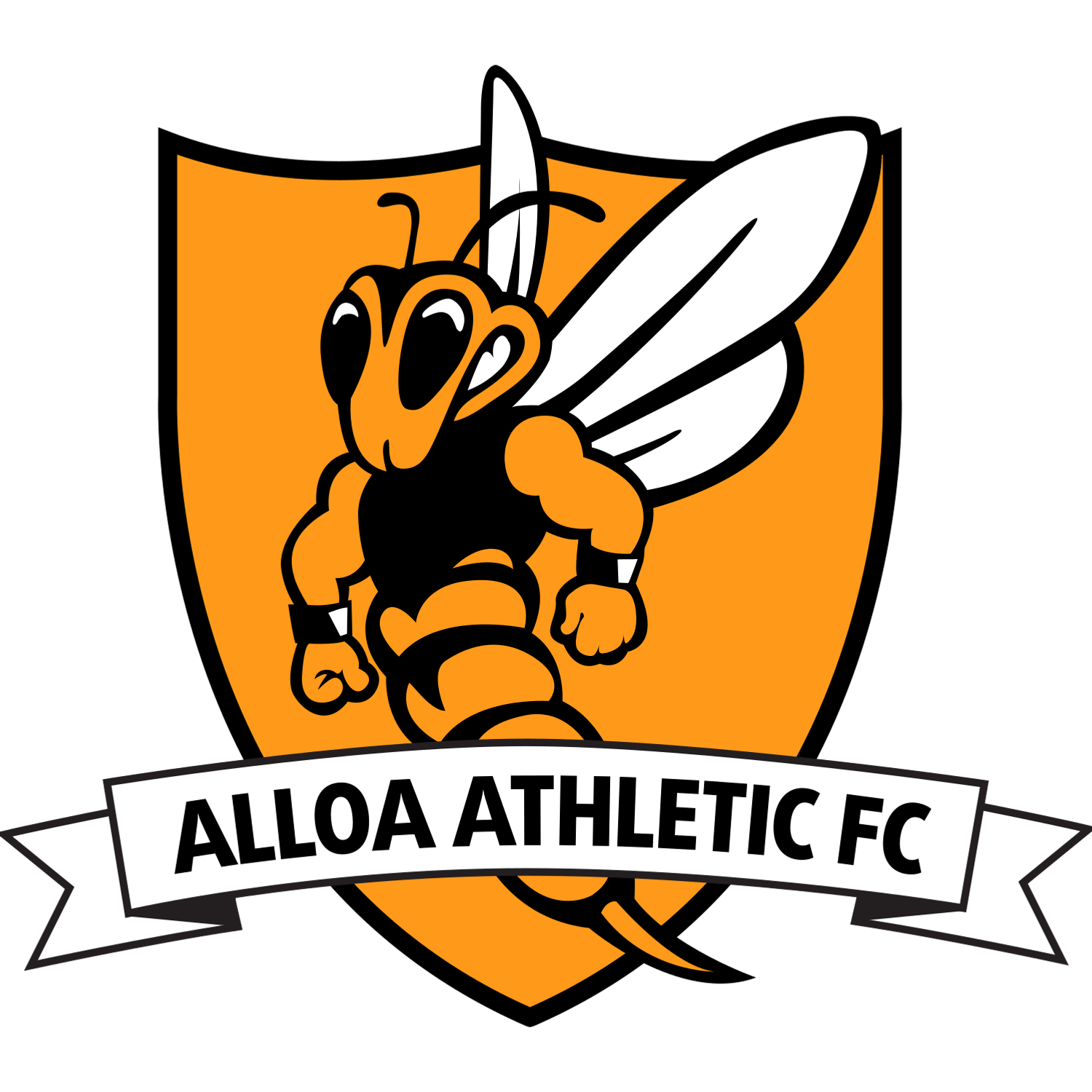 Alloa Athletic logo â transparent PNG