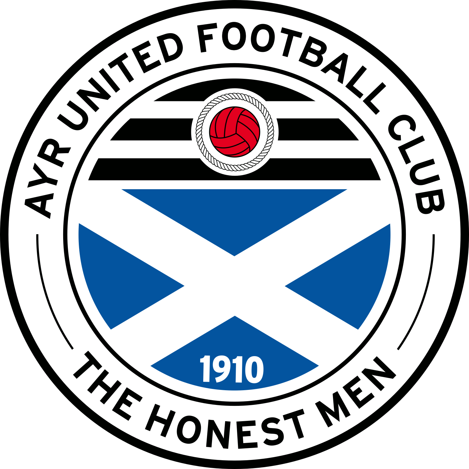 Ayr United logo â transparent PNG