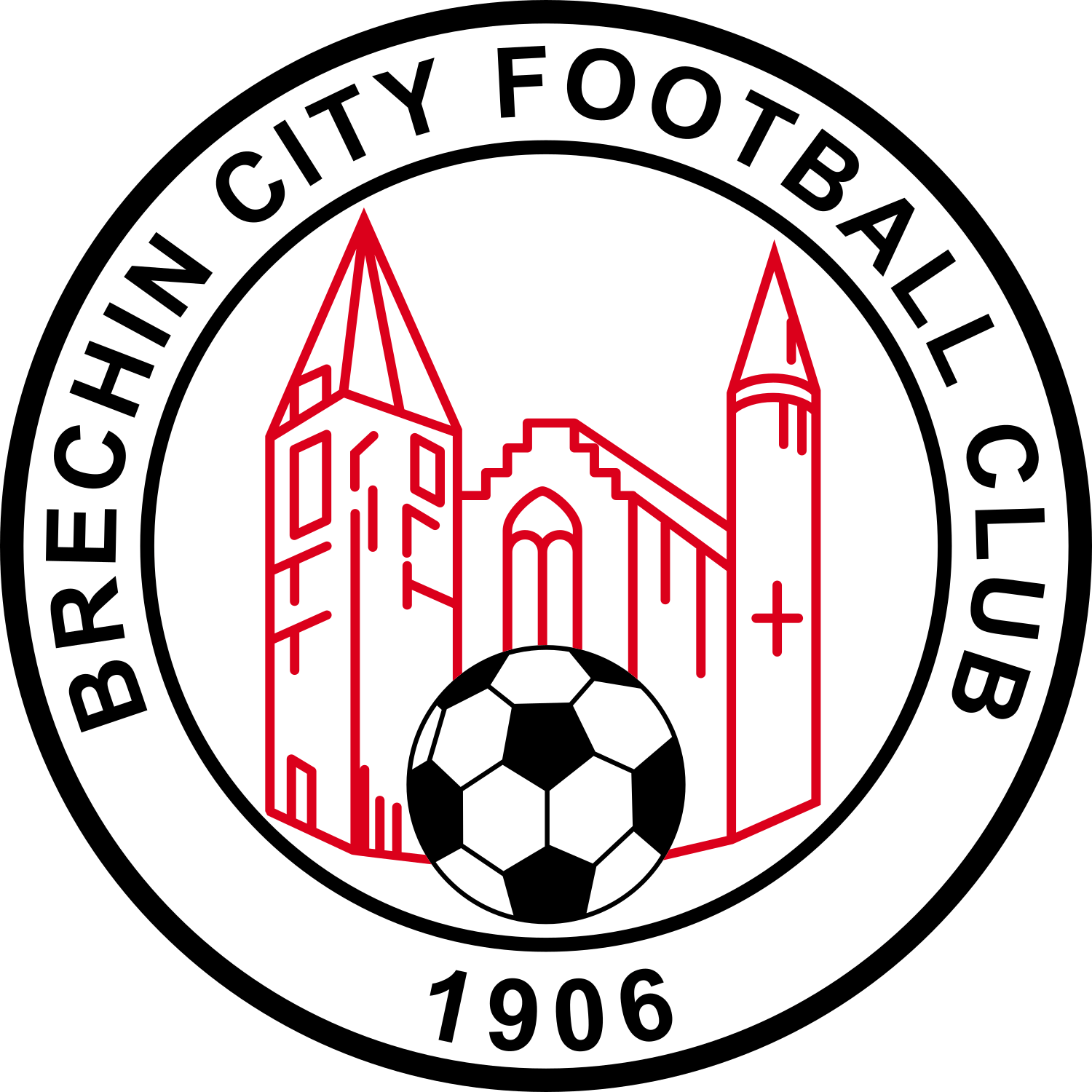 Brechin City logo â transparent PNG