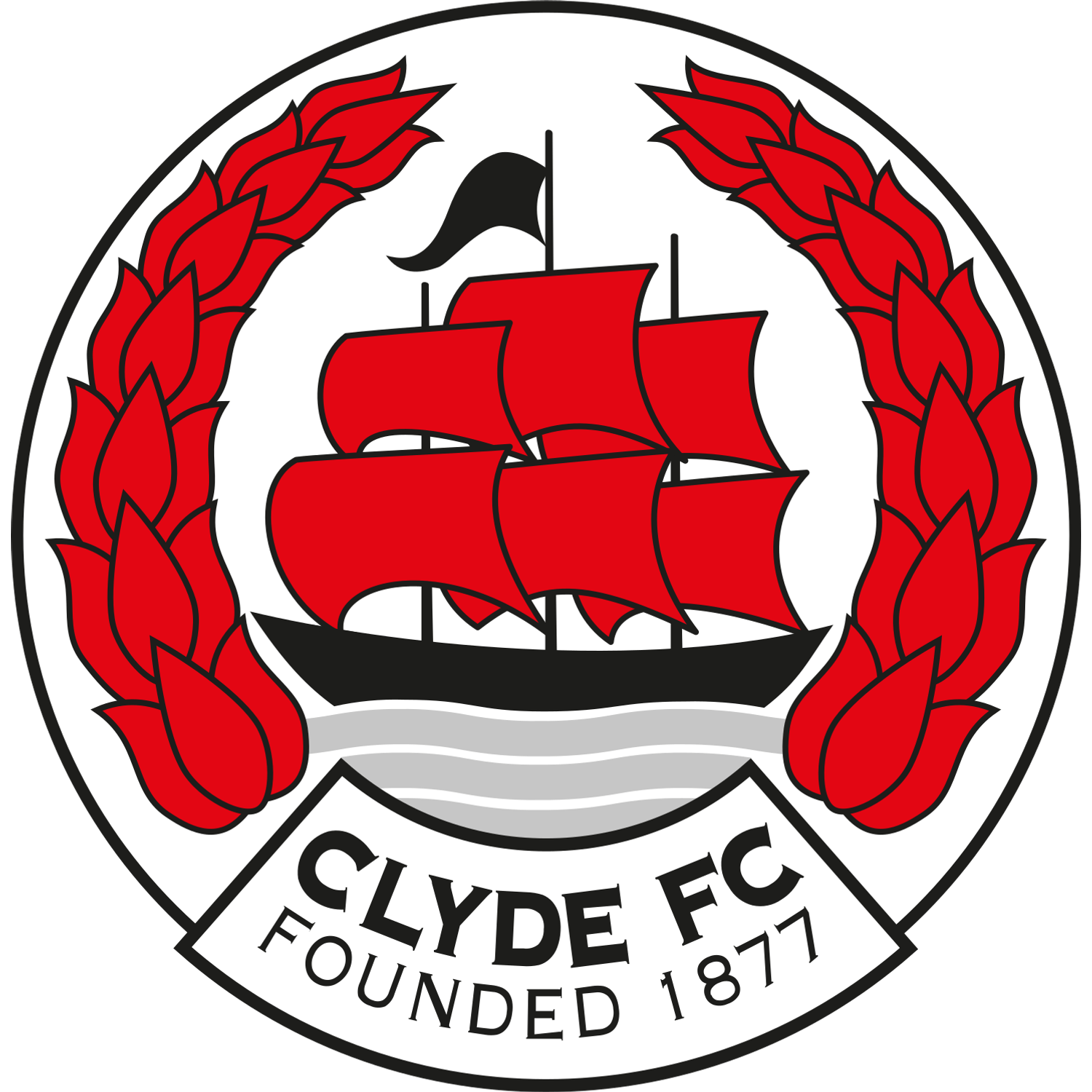 Clyde logo â transparent PNG