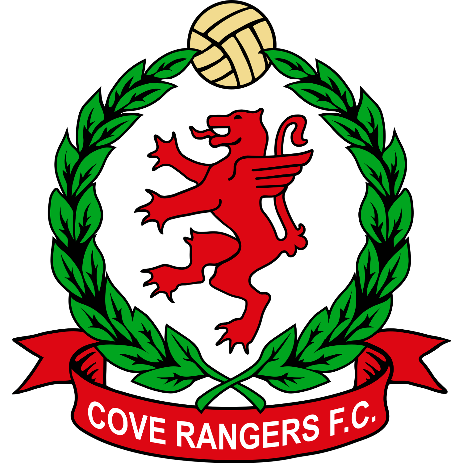 Cove Rangers logo â transparent PNG