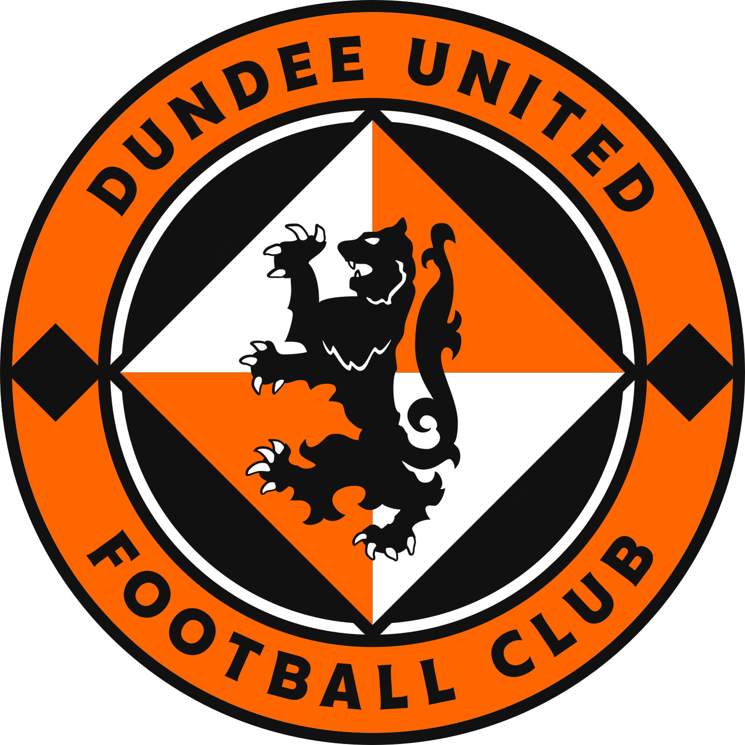 Dundee United logo â transparent PNG