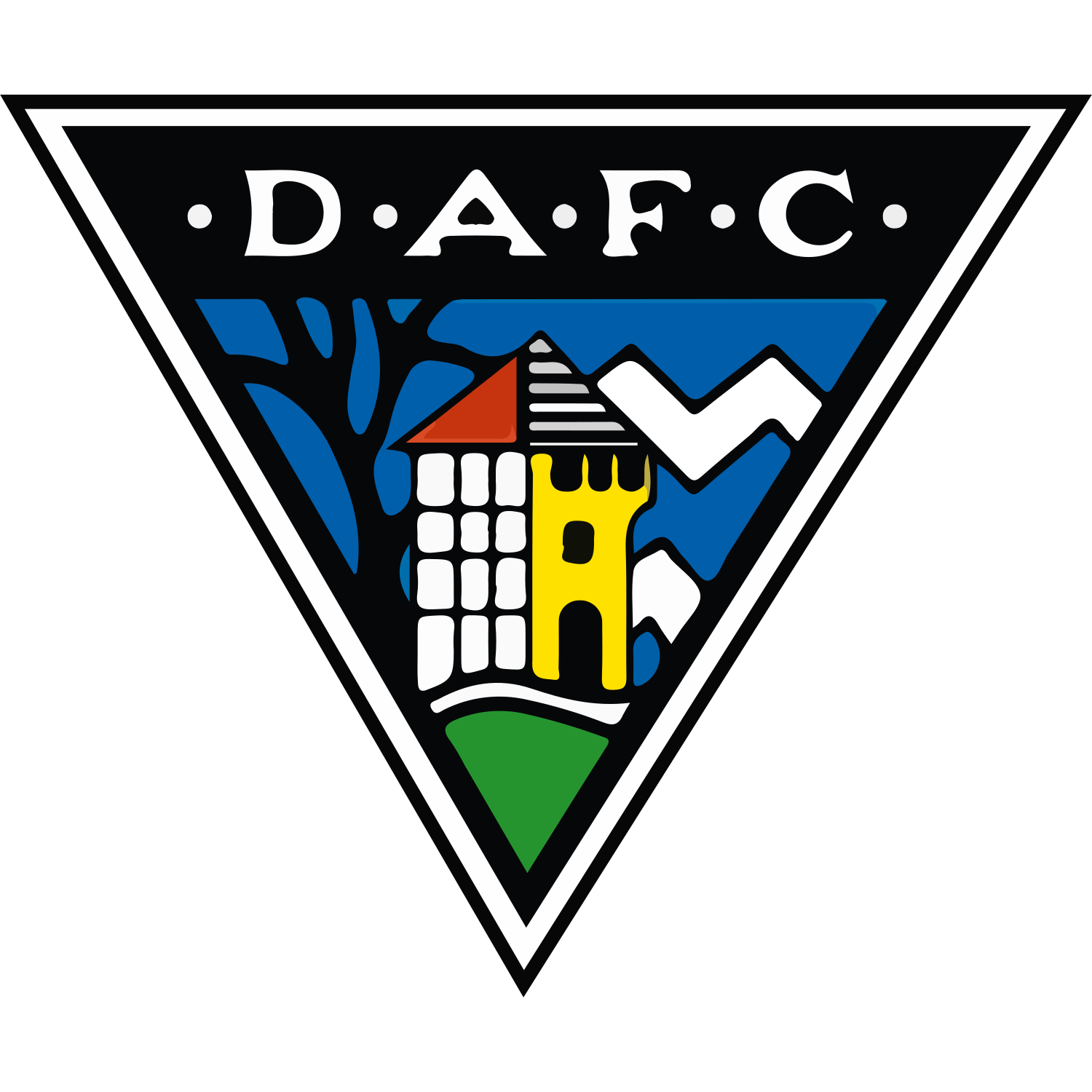 Dunfermline Athletic logo â transparent PNG