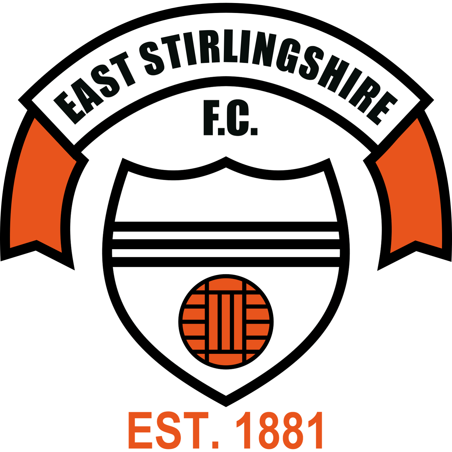 East Stirlingshire logo â transparent PNG