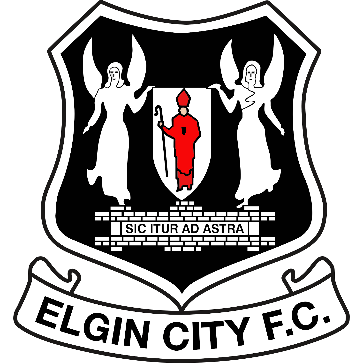 Elgin City logo â transparent PNG
