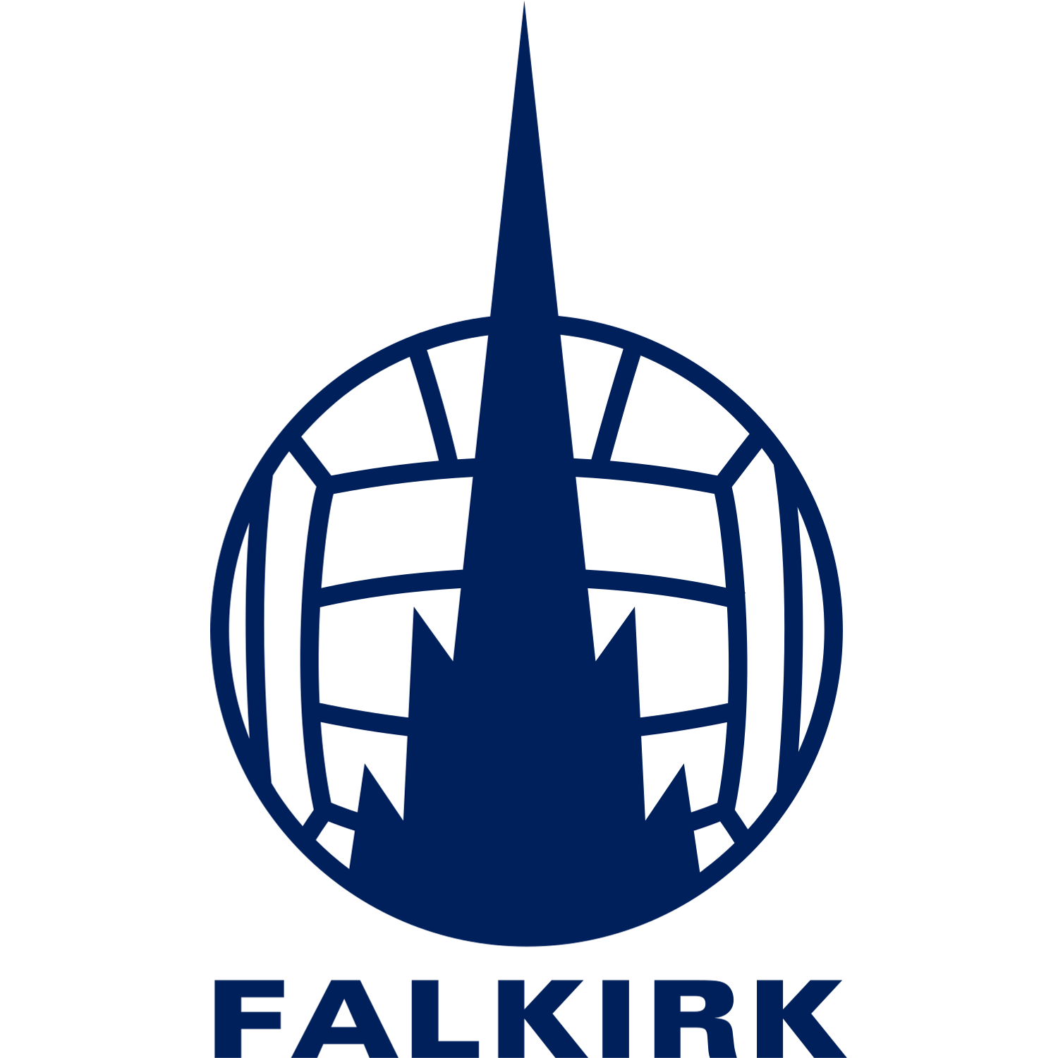 Falkirk logo â transparent PNG