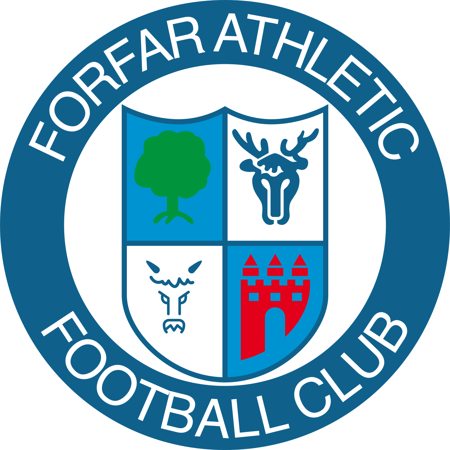 Forfar Athletic logo â transparent PNG