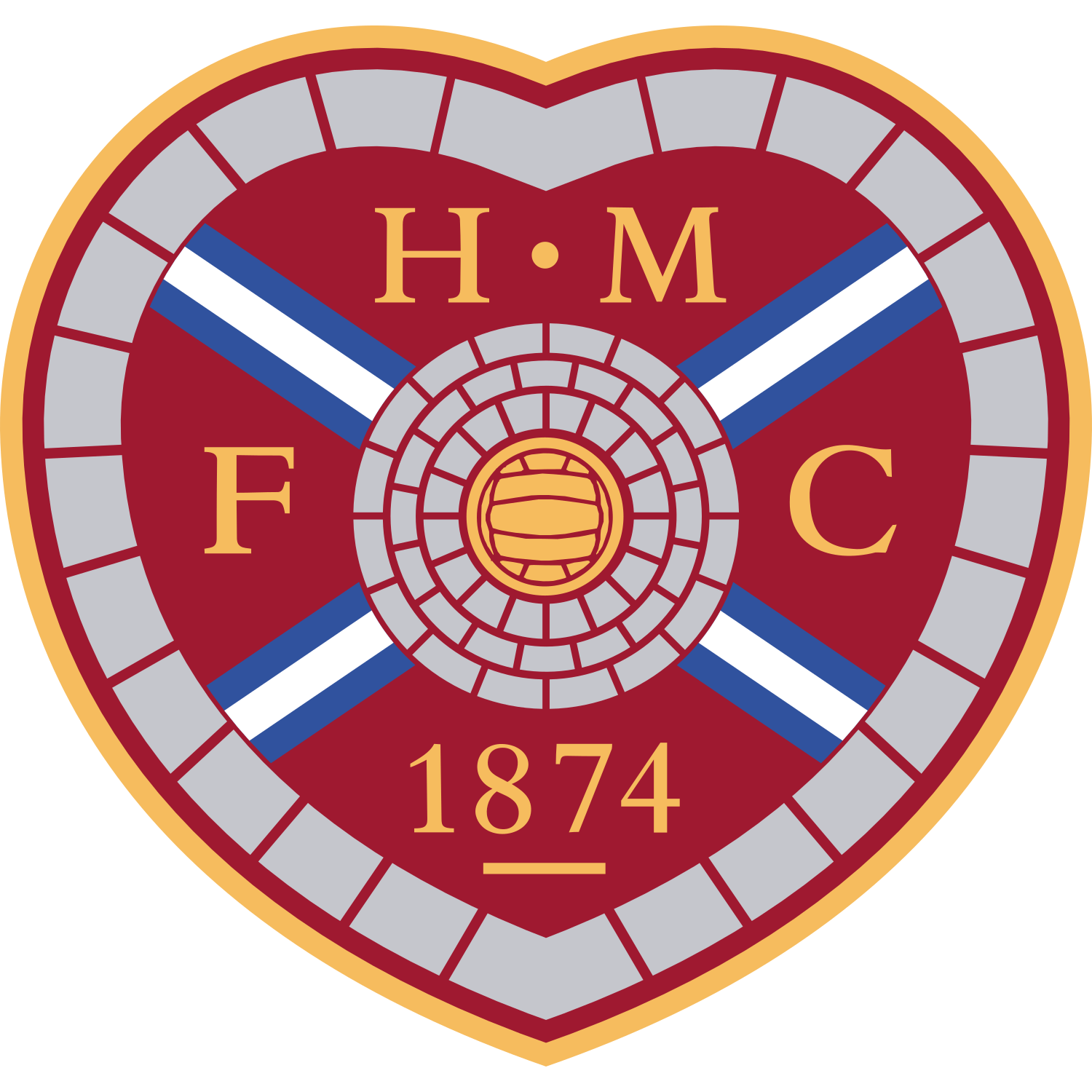Hearts logo â transparent PNG