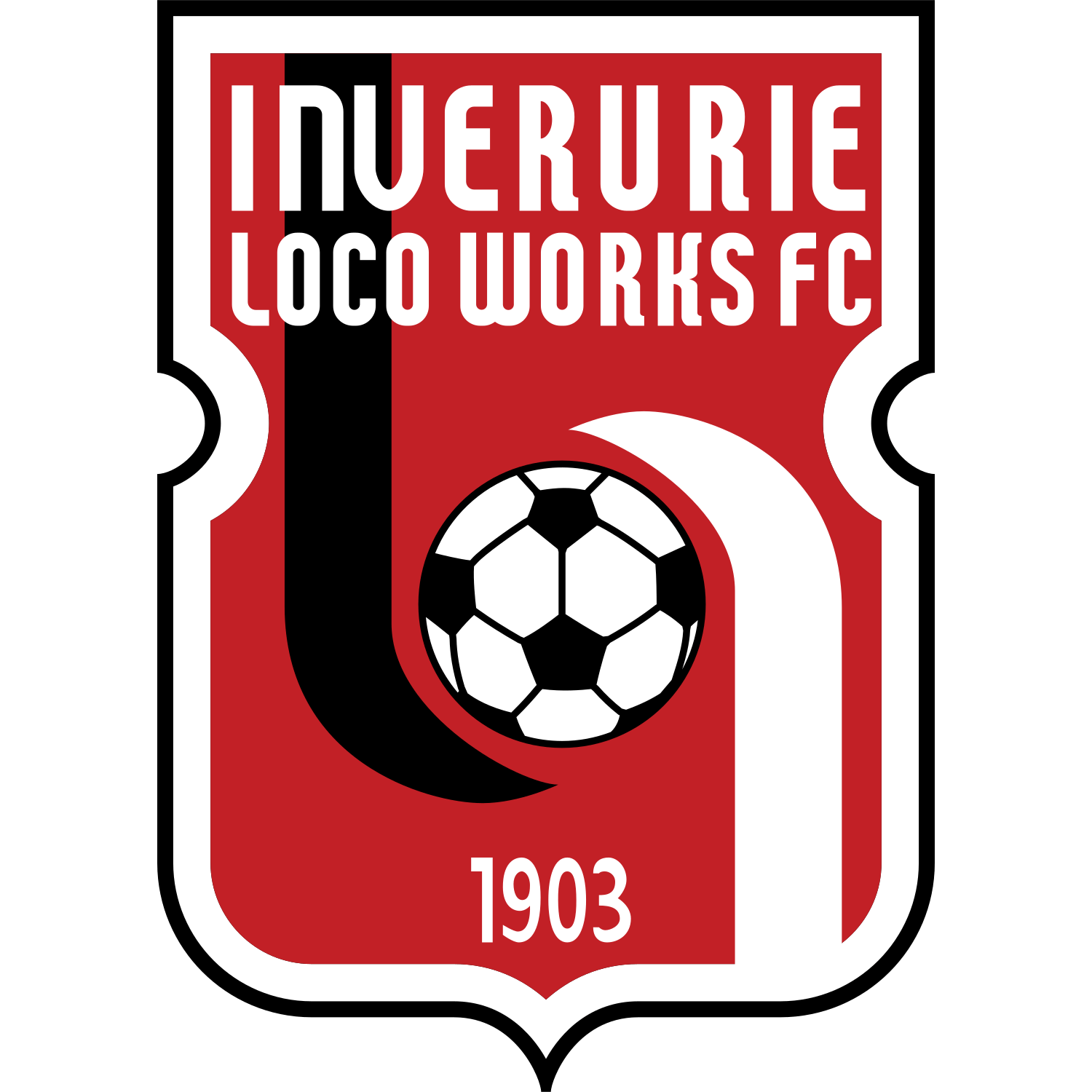 Inverurie Loco Works logo â transparent PNG