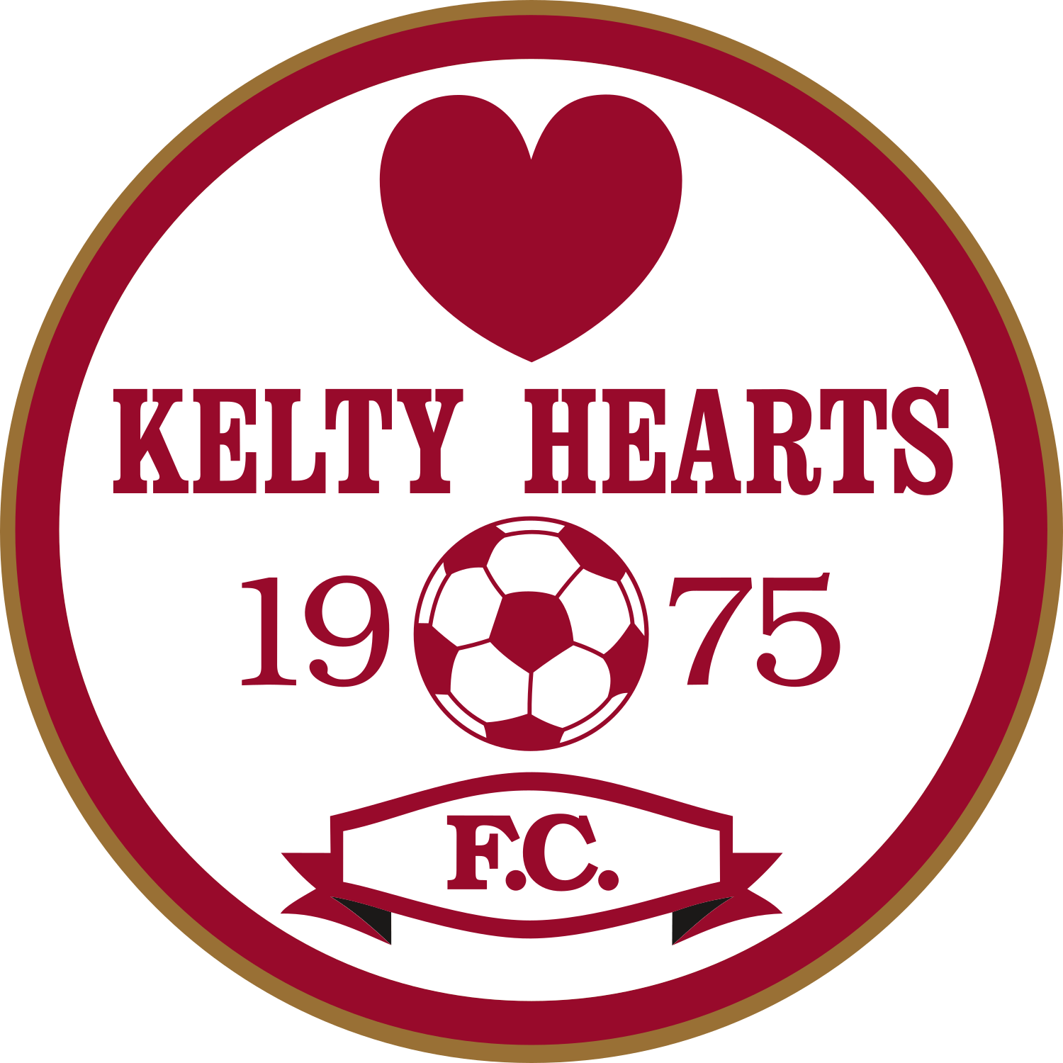 Kelty Hearts logo â transparent PNG