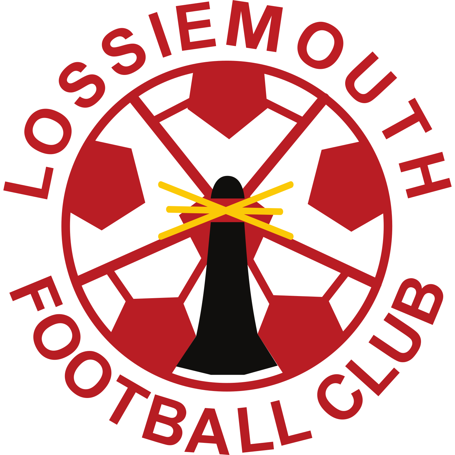 Lossiemouth logo â transparent PNG
