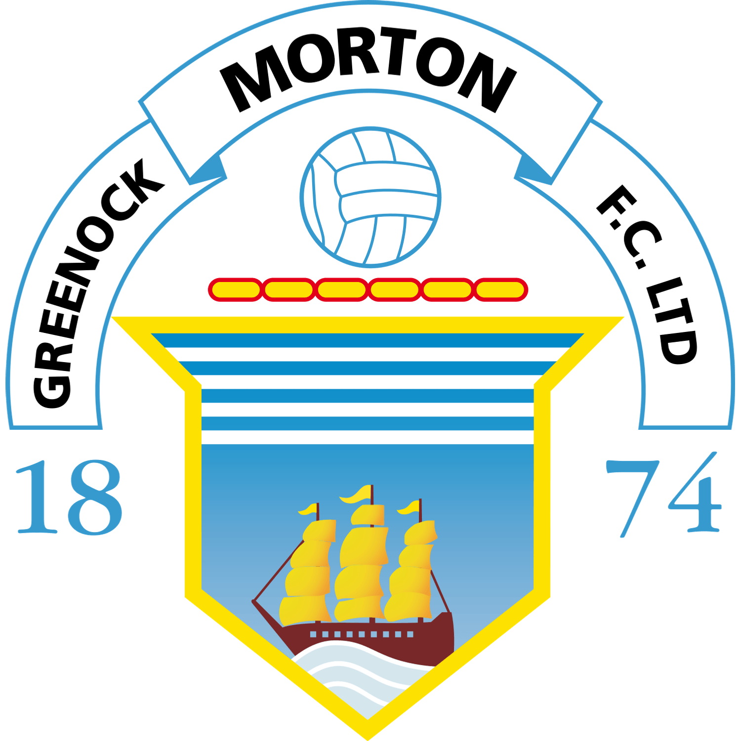 Greenock Morton logo â transparent PNG