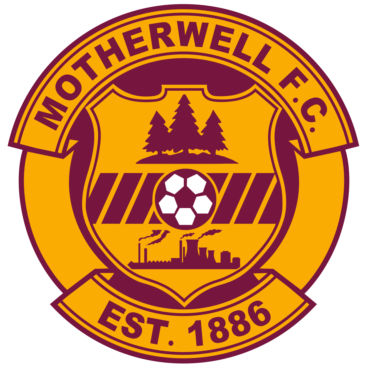 Motherwell logo â transparent PNG