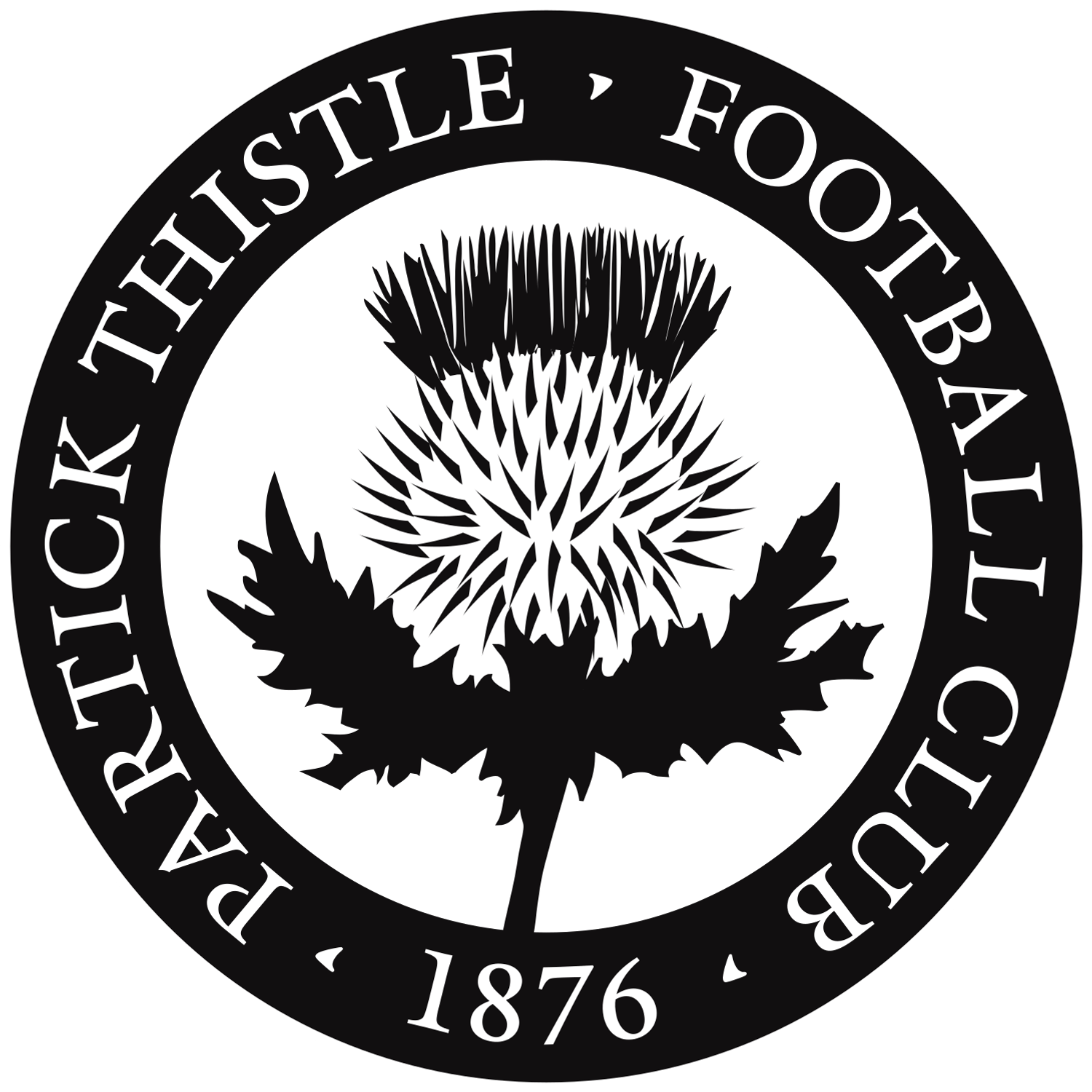 Partick Thistle logo â transparent PNG