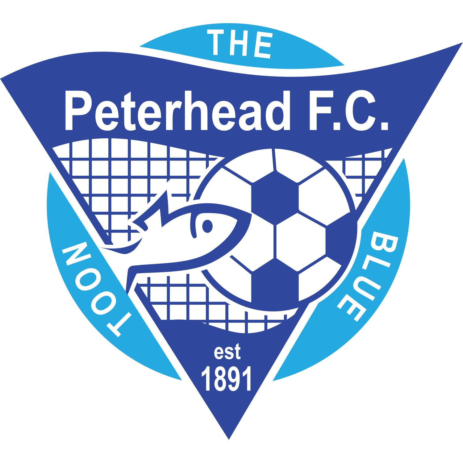 Peterhead logo â transparent PNG