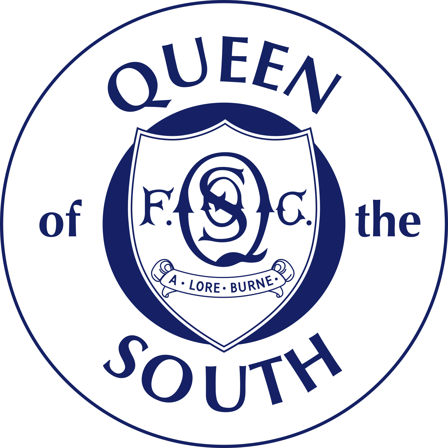 Queen of the South FC logo â transparent PNG