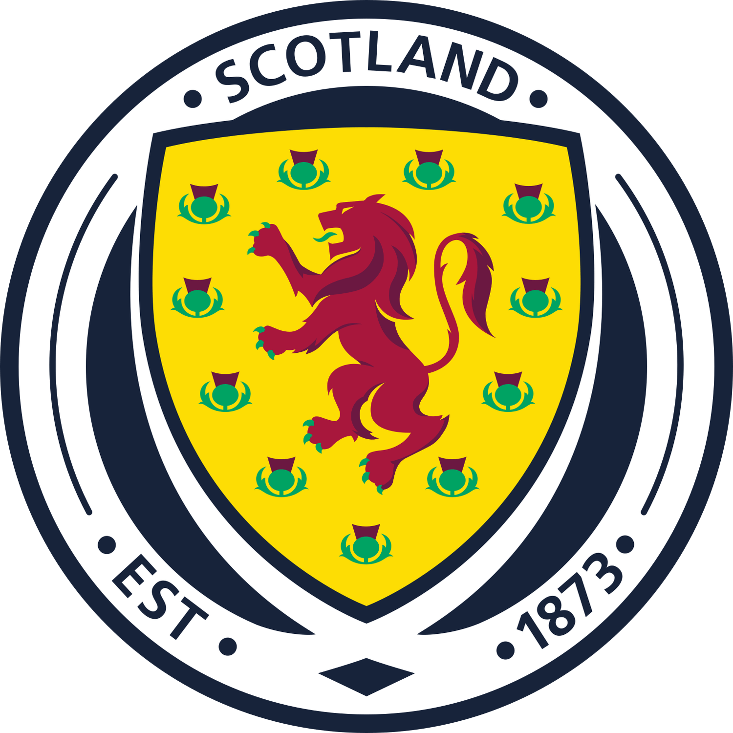 Scotland National Team logo â transparent PNG